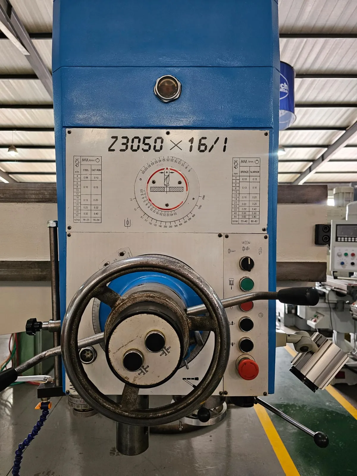 Z5030 X 1600 RADIAL ARM DRILL